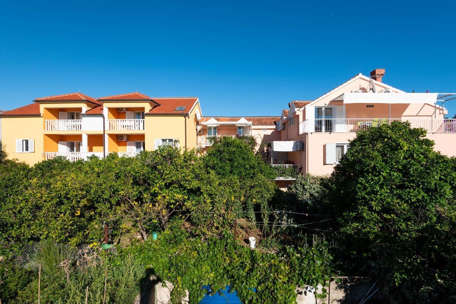 Apartments Ora Orebić Eksteriør billede